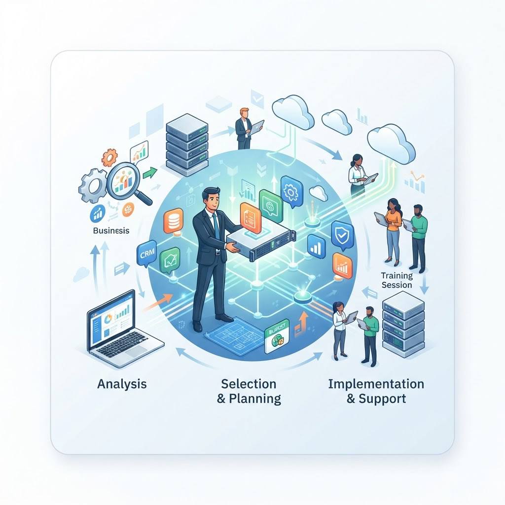 Selection and Implementation of IT Solutions
